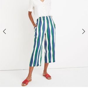 NWT WHIT® Linen Striped Desi Pants